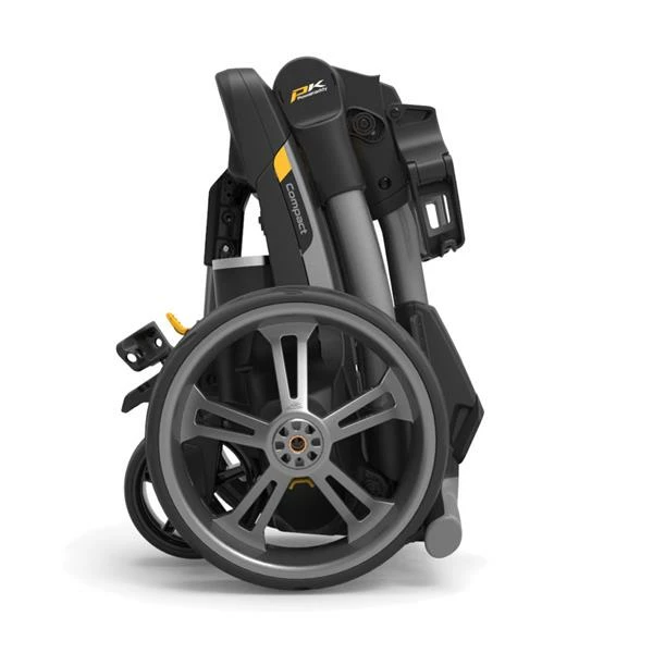 PowaKaddy CT6 22 18 Hole Lithium Cart Gunmetal - Image 3