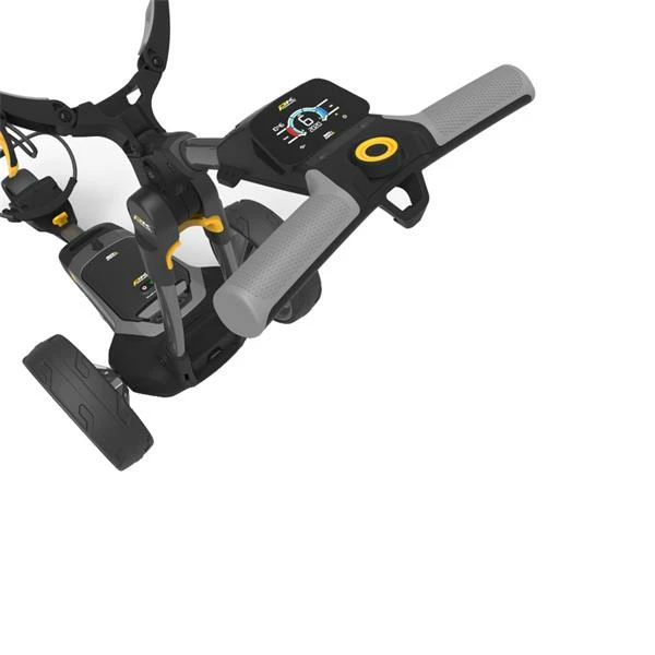 PowaKaddy CT6 22 18 Hole Lithium Cart Gunmetal - Image 4