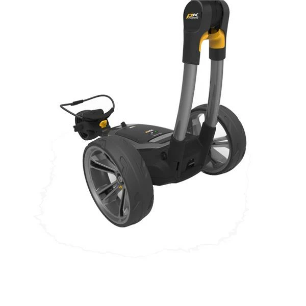 PowaKaddy CT6 22 18 Hole Lithium Cart Gunmetal - Image 5