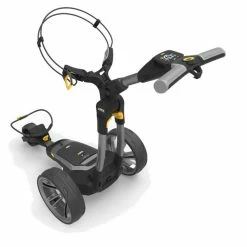 PowaKaddy CT6 22 EBS 18 Hole Lithium Cart Gunmetal