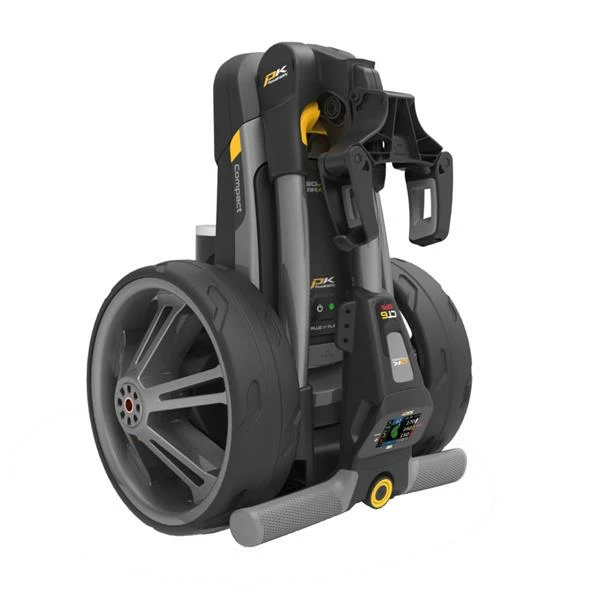 PowaKaddy CT6 22 GPS 18 Hole Lithium Cart Gunmetal - Image 3