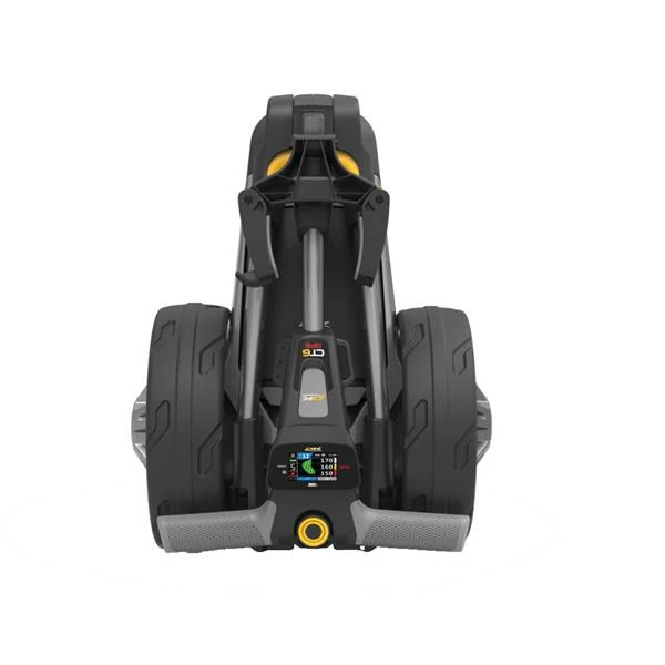 PowaKaddy CT6 22 GPS 18 Hole Lithium Cart Gunmetal - Image 4