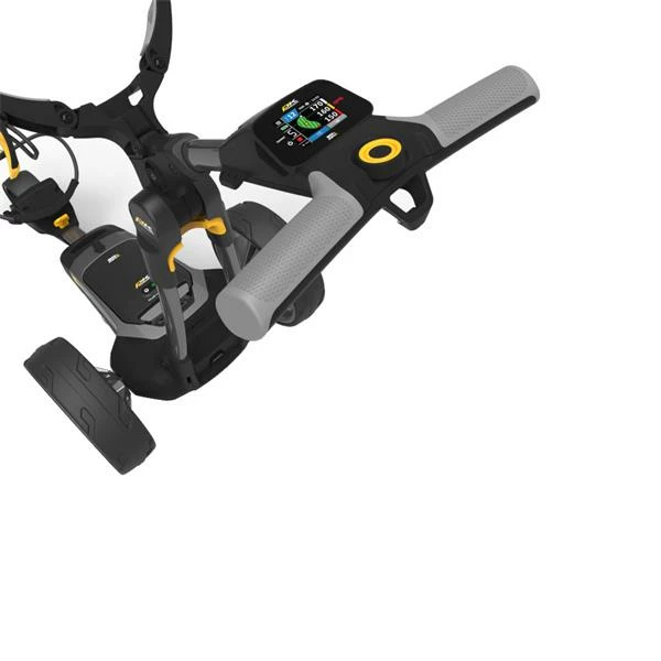 PowaKaddy CT6 22 GPS 18 Hole Lithium Cart Gunmetal - Image 6