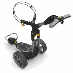 PowaKaddy CT6 22 GPS 18 Hole Lithium Cart Gunmetal