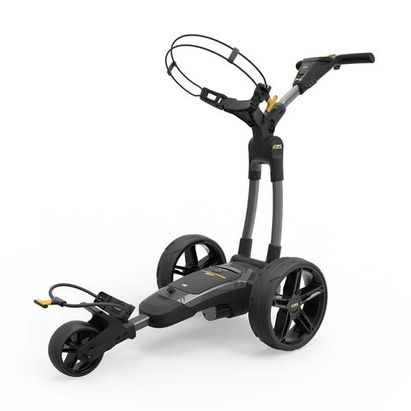 PowaKaddy FX3 23 EBS 18 Hole Lithium Cart Stealth Matt Black - Image 3