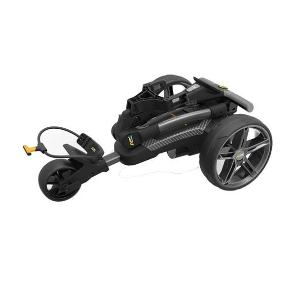 PowaKaddy FX5 23 36 Hole Lithium Cart Gunmetal - Image 2