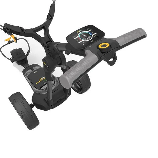 PowaKaddy FX5 23 36 Hole Lithium Cart Gunmetal - Image 3