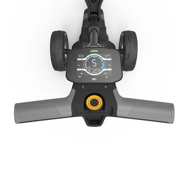 PowaKaddy FX5 23 36 Hole Lithium Cart Gunmetal - Image 5