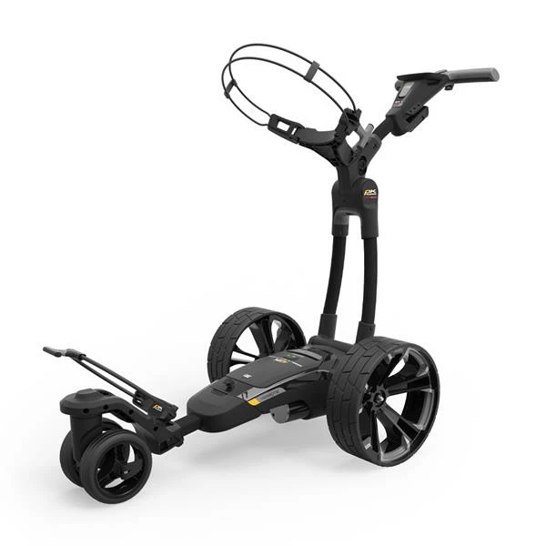 PowaKaddy RX1 23 GPS XL-Plus Lithium Cart Stealth Matt Black - Image 3