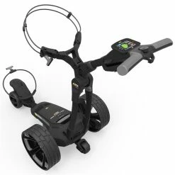 PowaKaddy RX1 23 GPS XL-Plus Lithium Cart Stealth Matt Black