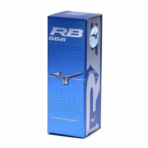 Mizuno RB 566 Golf Balls Dozen White - Image 3