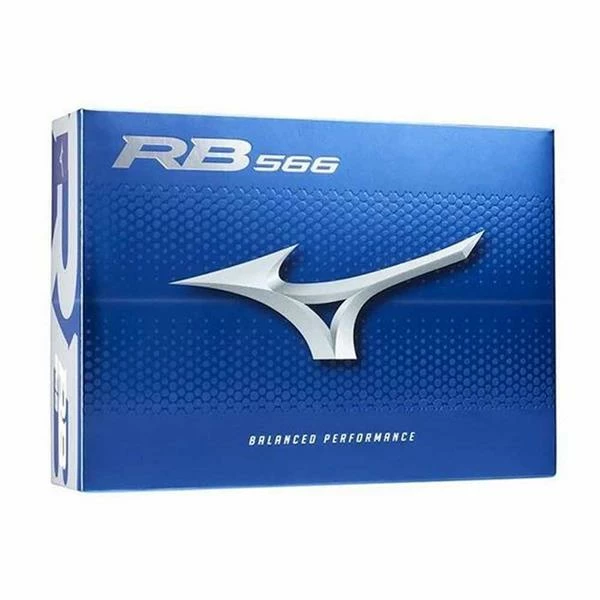 Mizuno RB 566 Golf Balls Dozen White