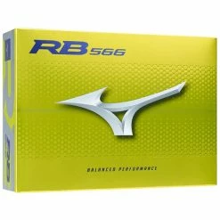 Mizuno RB 566 Golf Balls Dozen Yellow