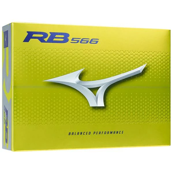 Mizuno RB 566 Golf Balls Dozen Yellow