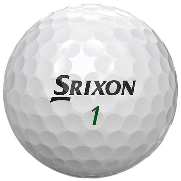 Srixon Soft Feel Golf Balls White - Image 2