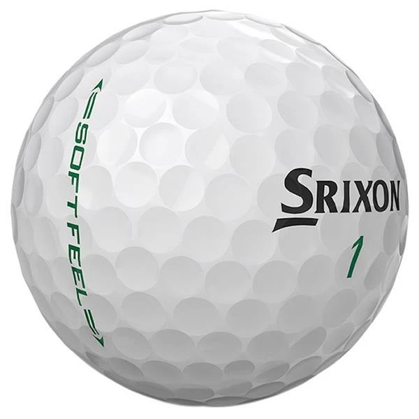 Srixon Soft Feel Golf Balls White - Image 3