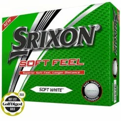 Srixon Soft Feel Golf Balls White