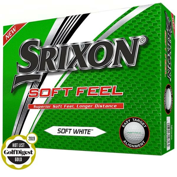 Srixon Soft Feel Golf Balls White