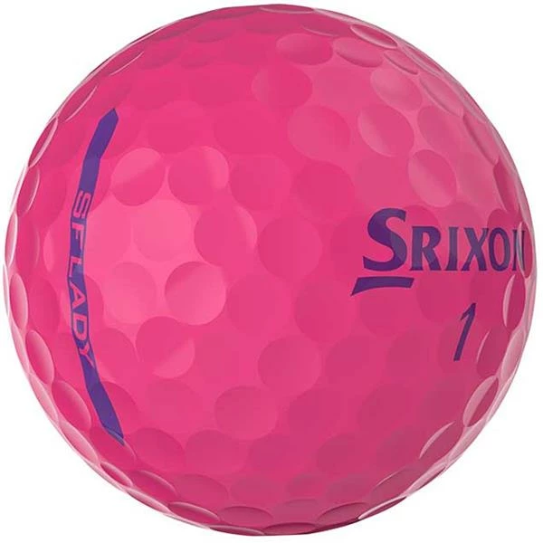 Srixon Soft Feel Lady Golf Balls Passion - Image 2