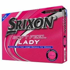 Srixon Soft Feel Lady Golf Balls Passion