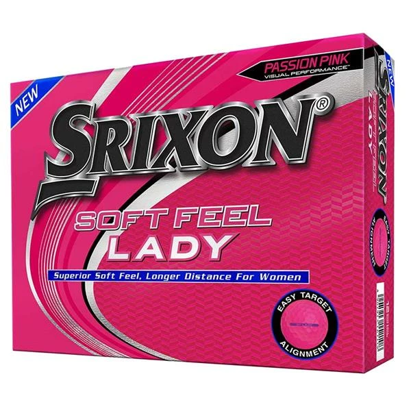 Srixon Soft Feel Lady Golf Balls Passion