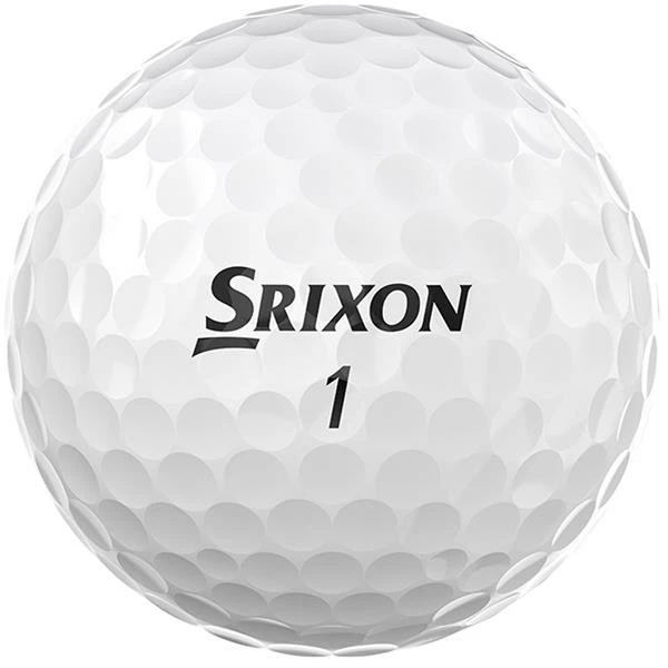 Srixon Z-Star Golf Balls White - Image 2