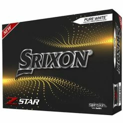 Srixon Z-Star Golf Balls White