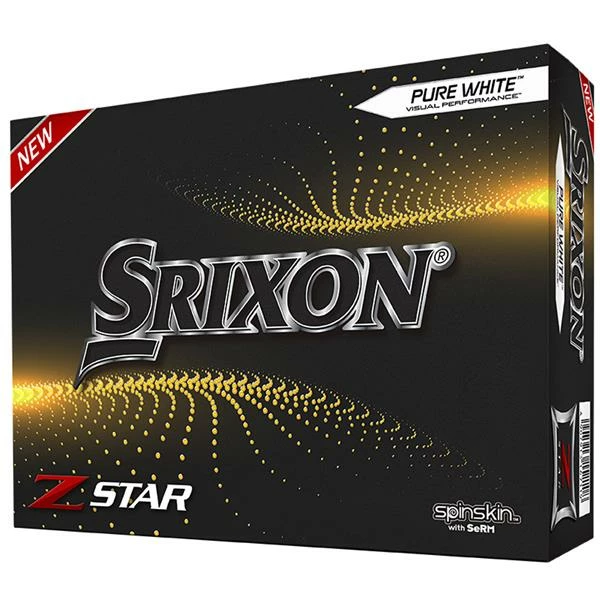 Srixon Z-Star Golf Balls White