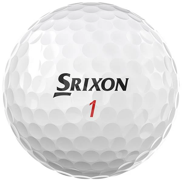 Srixon Z-Star XV Golf Balls White - Image 2