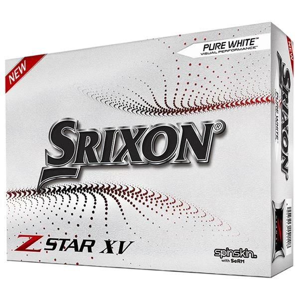 Srixon Z-Star XV Golf Balls White