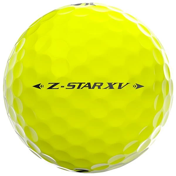 Srixon Z-Star XV Golf Balls Yellow - Image 3