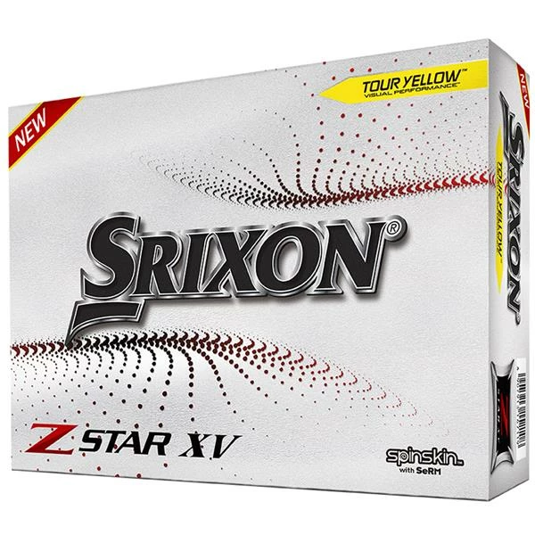 Srixon Z-Star XV Golf Balls Yellow