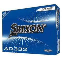 Srixon AD333 Golf Balls White