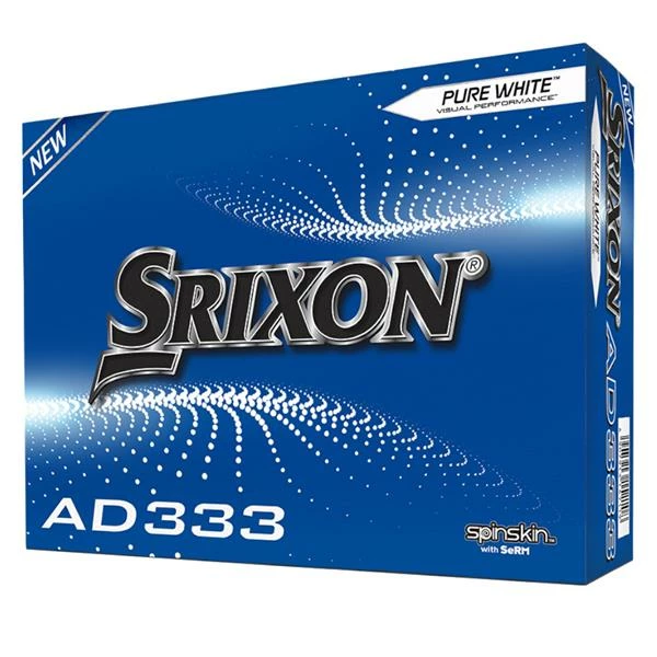 Srixon AD333 Golf Balls White