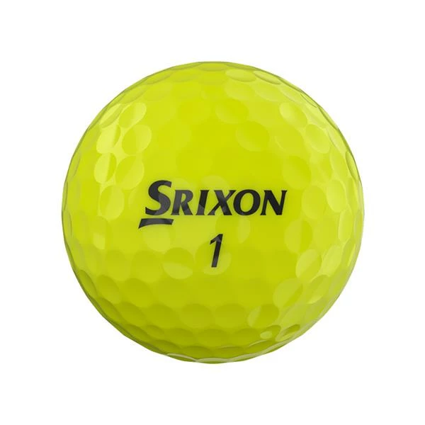 Srixon AD333 Golf Balls Yellow - Image 2