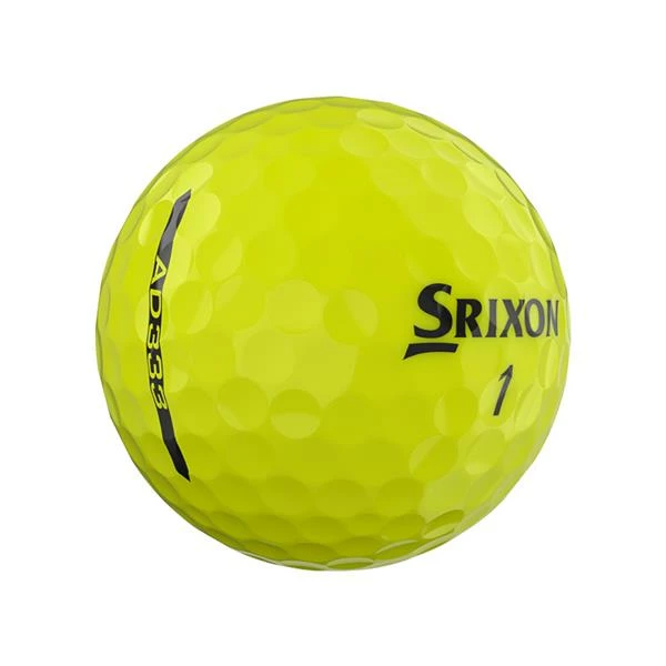 Srixon AD333 Golf Balls Yellow - Image 3