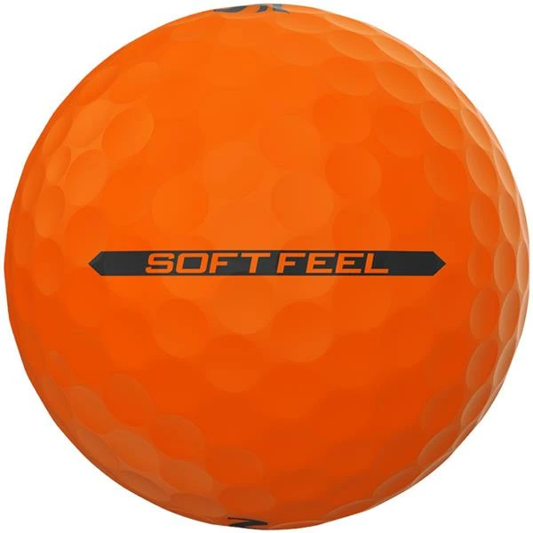 Srixon Soft Feel Balls Dozen Orange - Image 3