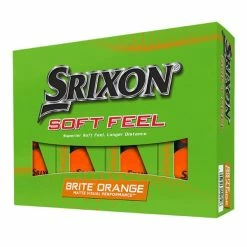 Srixon Soft Feel Balls Dozen Orange