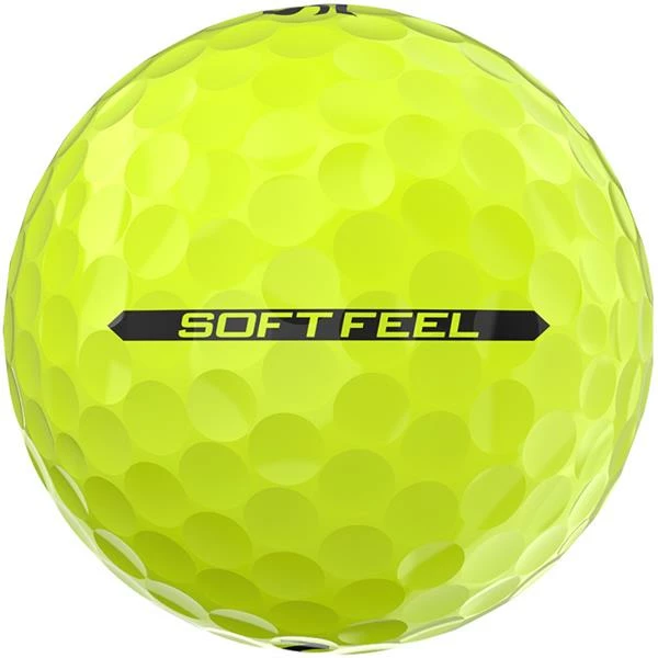 Srixon Soft Feel Balls Dozen Tour Yellow - Image 3