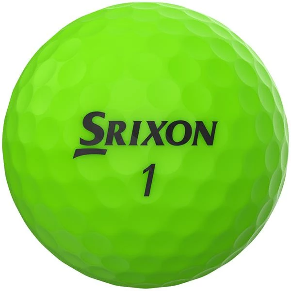 Srixon Soft Feel Balls Dozen Green - Image 2