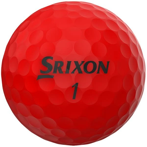 Srixon Soft Feel Balls Dozen Red - Image 2