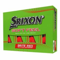 Srixon Soft Feel Balls Dozen Red