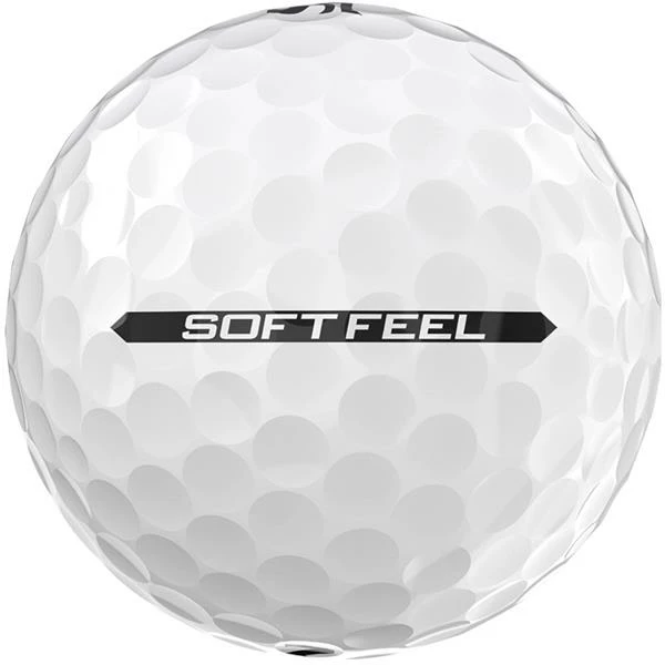 Srixon Soft Feel Balls Dozen White - Image 3