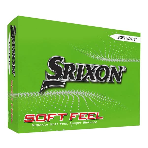 Srixon Soft Feel Balls Dozen White - Image 4