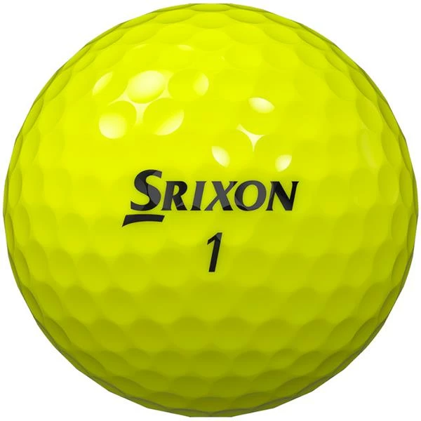 Srixon Z Star Golf Balls Dozen Tour Yellow - Image 2