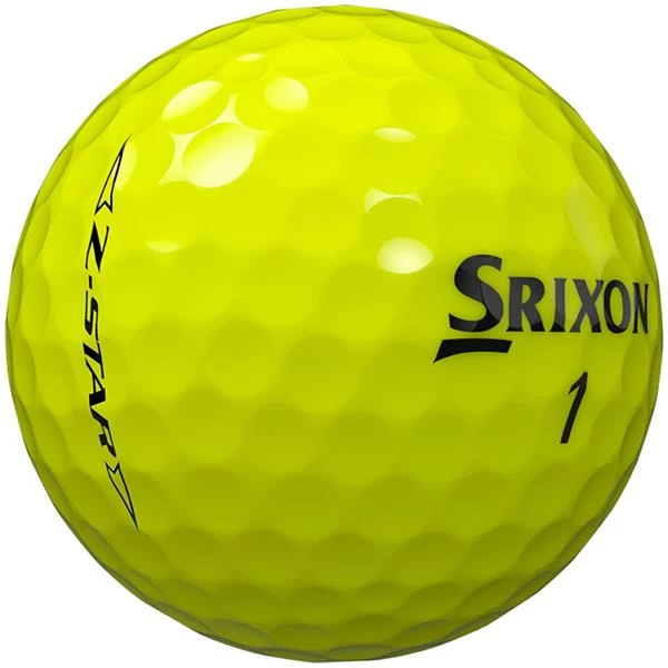 Srixon Z Star Golf Balls Dozen Tour Yellow - Image 3