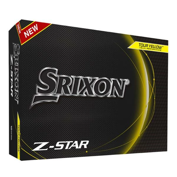Srixon Z Star Golf Balls Dozen Tour Yellow - Image 4