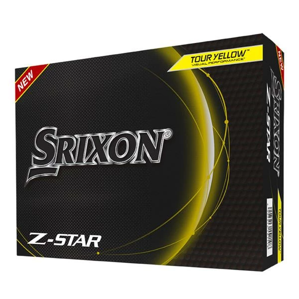 Srixon Z Star Golf Balls Dozen Tour Yellow