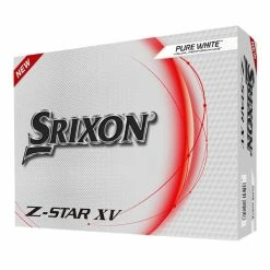 Srixon Z Star XV Golf Balls Dozen Pure White