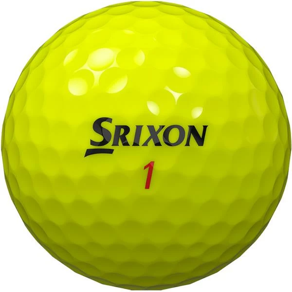 Srixon Z Star XV Golf Balls Dozen Tour Yellow - Image 2